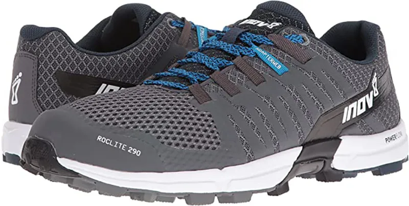 Inov-8 Men's Roclite 290 Grey/Blue UK 8-2